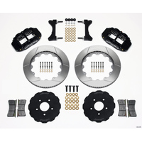 Wilwood Narrow Superlite 6R Front Hat Kit 14.00in Mitsubishi EVO VIII