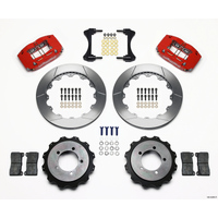 Wilwood Dynapro Radial Rear Kit 13.00in Red Mitsubishi EVO VIII