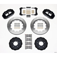 Wilwood Narrow Superlite 6R Front Hat Kit 14.00in E36 BMW M3