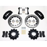 Wilwood TC6R Rear Kit 16.00in Drilled 1999-2010 GM H2 / 2500 4.63 Cntr