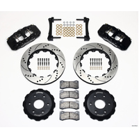 Wilwood AERO6 Front Truck Kit 14.25in Drilled 1999-2014 GM Truck/SUV 1500