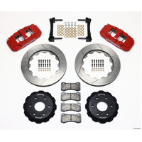 Wilwood AERO6 Front Truck Kit 14.25in Red 1999-2014 GM Truck/SUV 1500