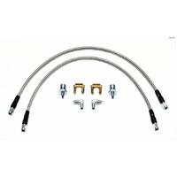 Wilwood Flexline Kit 22 inch 3/8-24 to 90 Degree