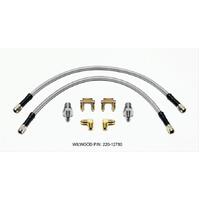 Wilwood Flexline Kit Front Fiat 500