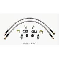 Wilwood Flexline Kit Front Subaru 99-05