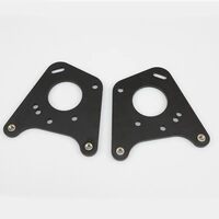 Wilwood Bracket (ea) - Dual Billet Dynalite - Big Ford New Style