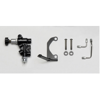 Wilwood Tandem Master Cylinder Mounting Bracket L/H Kit w/ Prop Valve