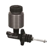 Wilwood Compact Remote MC w/ Direct Mount LW Anodized Billet Alum. Reservoir - 0.88 Bore 1/8-27 NPT