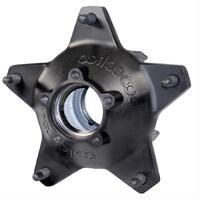 Wilwood Hub-Starlite 55 Rear - Standard Offset 5/8 C Studs-Drilled-Black