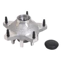 Wilwood Hub-Starlite 55 Front w/Snap-Cap Std. Offset 5/8 C Studs-Drilled