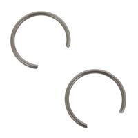 Wiseco ROUND WIRE PIN LOCKS (PAIR) 20mm Retaining Clip Shelf Stock