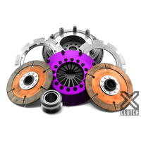 XClutch 08-13 BMW M3 Base 4.0L 8in Twin Solid Ceramic Clutch Kit