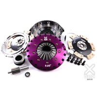 XClutch 97-03 BMW 540i Base 4.4L 9in Twin Solid Ceramic Clutch Kit