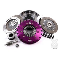 XClutch 97-03 BMW 540i Base 4.4L 9in Twin Solid Organic Clutch Kit