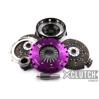 XClutch 15-18 BMW M3 Base 3.0L 9in Twin Solid Organic Clutch Kit