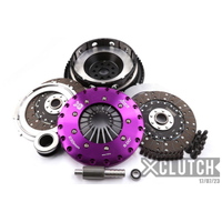 XClutch 08-13 BMW M3 Base 4.0L 9in Twin Solid Organic Clutch Kit