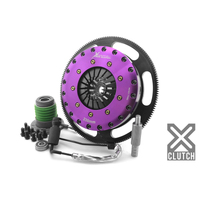 XClutch 09-13 Chevrolet Corvette ZR1 6.2L 9in Twin Solid Organic Clutch Kit