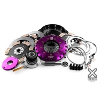 XClutch 09-13 Chevrolet Corvette ZR1 6.2L 9in Triple Solid Ceramic Clutch Kit