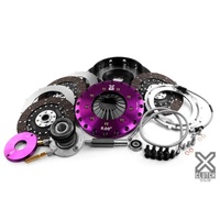 XClutch 09-13 Chevrolet Corvette ZR1 6.2L 9in Triple Solid Organic Clutch Kit