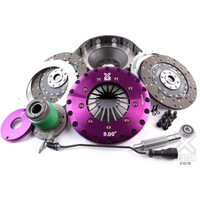 XClutch 14-19 Chevrolet Corvette 6.2L 9in Twin Solid Organic Clutch Kit