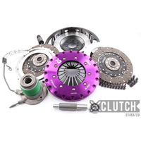 XClutch 14-15 Chevrolet Camaro Z/28 7.0L 9in Twin Solid Organic Clutch Kit