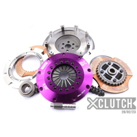 XClutch 89-94 Mazda 323 1.8L 8in Twin Sprung Ceramic Clutch Kit