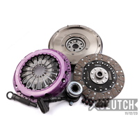 XClutch 14-19 Ford Fiesta ST 1.6L Stage 1 Solid Organic Clutch Kit