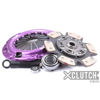 XClutch 88-89 Mazda 323 GTX 1.6L Stage 2 Sprung Ceramic Clutch Kit