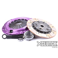 XClutch 88-89 Mazda 323 GTX 1.6L Stage 2 Cushioned Ceramic Clutch Kit