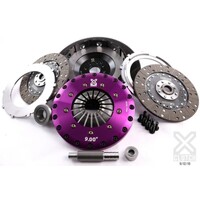 XClutch 96-04 Ford Mustang GT 4.6L 9in Twin Solid Organic Clutch Kit