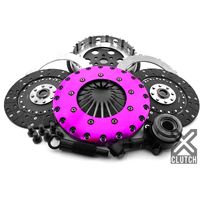 XClutch 68-70 Ford Mustang Base 7.0L 9in Twin Solid Organic Clutch Kit