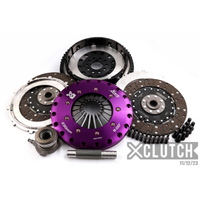 XClutch 05-07 Volvo S40 T5 2.5L 9in Twin Solid Organic Clutch Kit