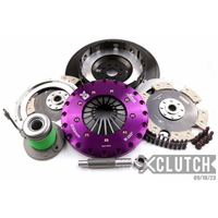 XClutch 11-14 Ford Mustang GT 5.0L 9in Twin Solid Ceramic Clutch Kit