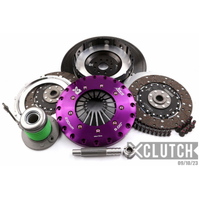 XClutch 11-14 Ford Mustang GT 5.0L 9in Twin Solid Organic Clutch Kit