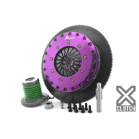 XClutch 05-10 Ford Mustang GT 4.6L 9in Twin Solid Ceramic Clutch Kit