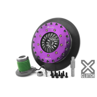 XClutch 05-10 Ford Mustang GT 4.6L 9in Triple Solid Organic Clutch Kit