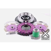 XClutch 18-24 Ford Mustang GT 5.0L 9in Twin Solid Ceramic Clutch Kit