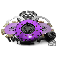 XClutch 13-18 Ford Focus ST 2.0L 9in Twin Solid Ceramic Clutch Kit