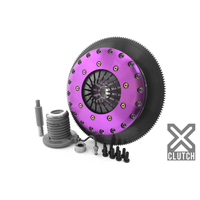 XClutch 07-12 Ford Mustang Shelby GT500 5.4L 9in Twin Solid Ceramic Clutch Kit