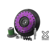 XClutch 07-12 Ford Mustang Shelby GT500 5.4L 9in Twin Solid Organic Clutch Kit