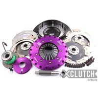 XClutch 07-12 Ford Mustang Shelby GT500 5.4L 9in Triple Solid Ceramic Clutch Kit