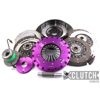 XClutch 07-12 Ford Mustang Shelby GT500 5.4L 9in Triple Solid Organic Clutch Kit