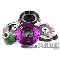 XClutch 15-23 Ford Mustang EcoBoost Premium 2.3L 9in Twin Solid Ceramic Clutch Kit