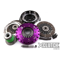 XClutch 15-23 Ford Mustang EcoBoost Premium 2.3L 9in Twin Solid Organic Clutch Kit