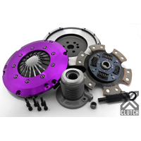 XClutch 15-18 Ford Mustang 2.3L Stage 2R Extra HD Sprung Ceramic Clutch Kit