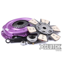 XClutch 64-70 Ford Mustang Base 3.3L Stage 2 Sprung Ceramic Clutch Kit