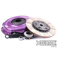 XClutch 64-70 Ford Mustang Base 3.3L Stage 2 Cushioned Ceramic Clutch Kit