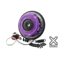 XClutch 68-70 Ford Mustang Base 7.0L 10.5in Twin Solid Organic Clutch Kit