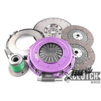 XClutch 11-14 Ford Mustang GT 5.0L 10.5in Twin Solid Organic Clutch Kit