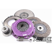 XClutch 05-10 Ford Mustang GT 4.6L 10.5in Twin Solid Organic Clutch Kit